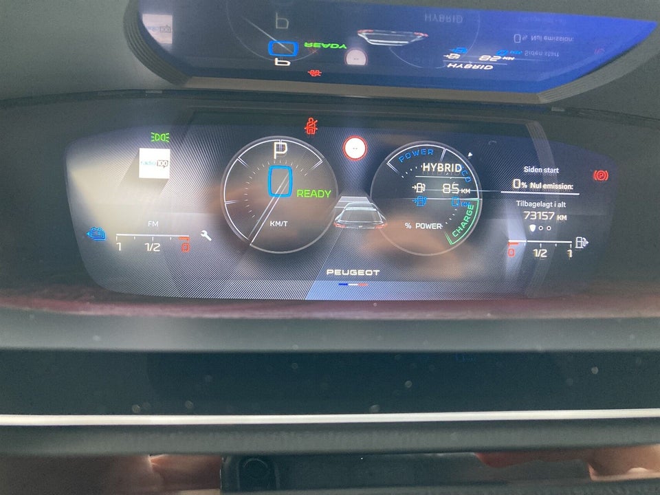 Peugeot 408 1,6 Hybrid GT EAT8 5d