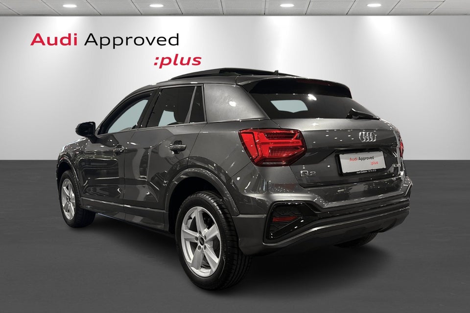 Audi Q2 35 TFSi S-line S-tr. 5d