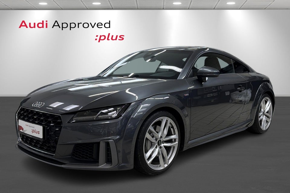 Audi TT 45 TFSi S-line Edition Coupé S-tr. 2d