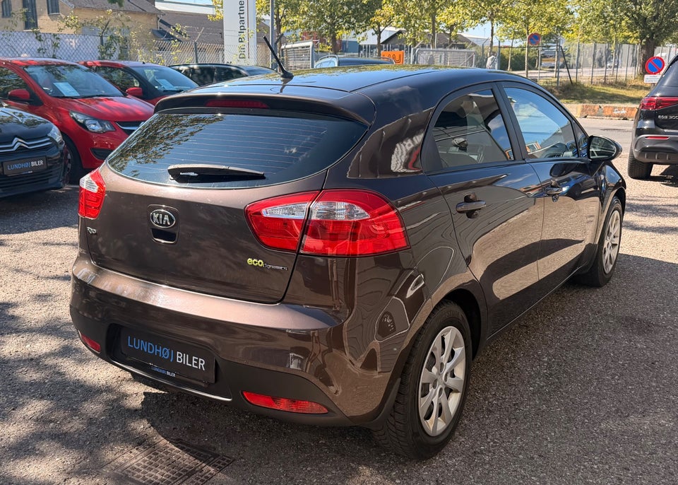 Kia Rio 1,2 CVVT Exclusive 5d
