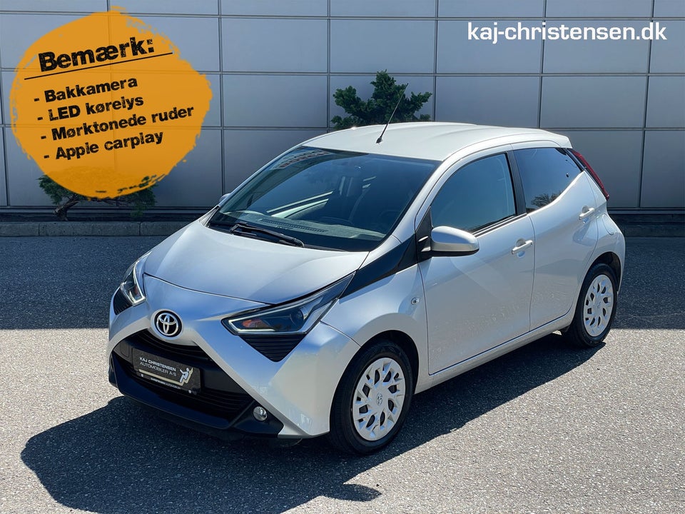 Toyota Aygo 1,0 VVT-i x-press 5d