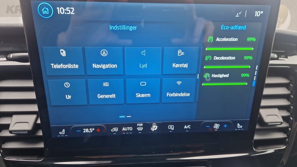 Ford E-Transit 350 L3 Van 68 Trend H2 RWD