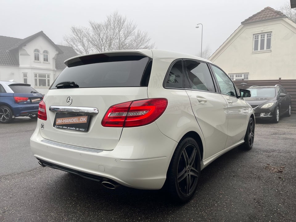 Mercedes B180 1,8 CDi aut. BE 5d