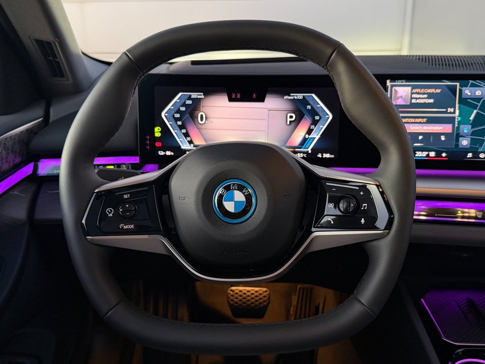 BMW i5 eDrive40 Fully Charged M-Sport 4d