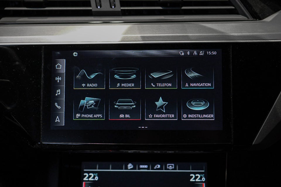 Audi e-tron 55 Advanced quattro 5d