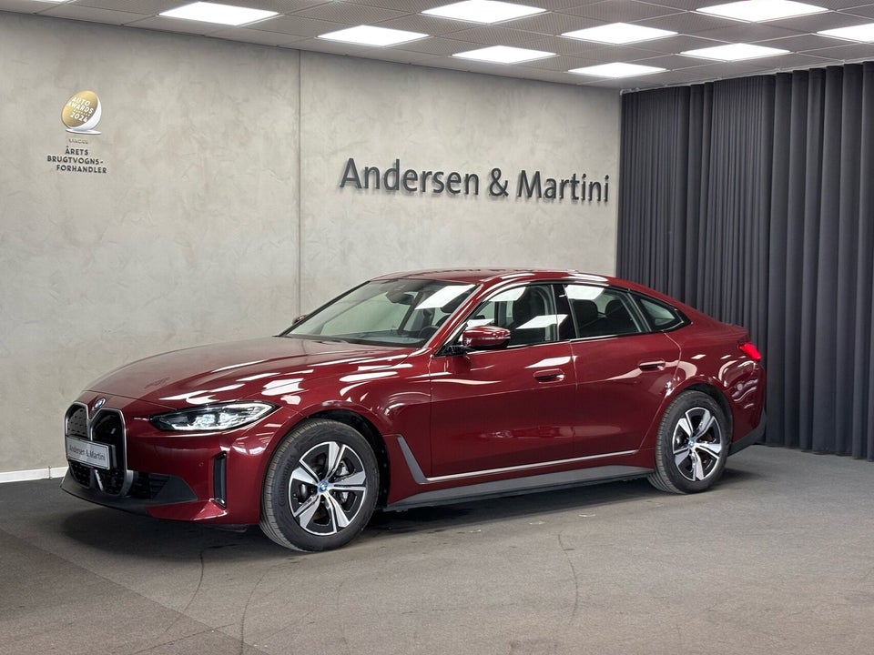 BMW i4 eDrive40 Charged 5d