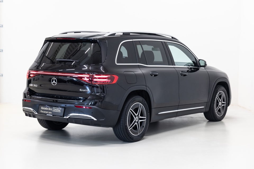 Mercedes EQB350 AMG Advance 4Matic 5d