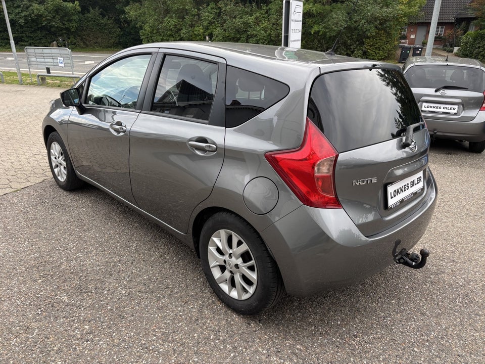 Nissan Note 1,2 Acenta Tech 5d