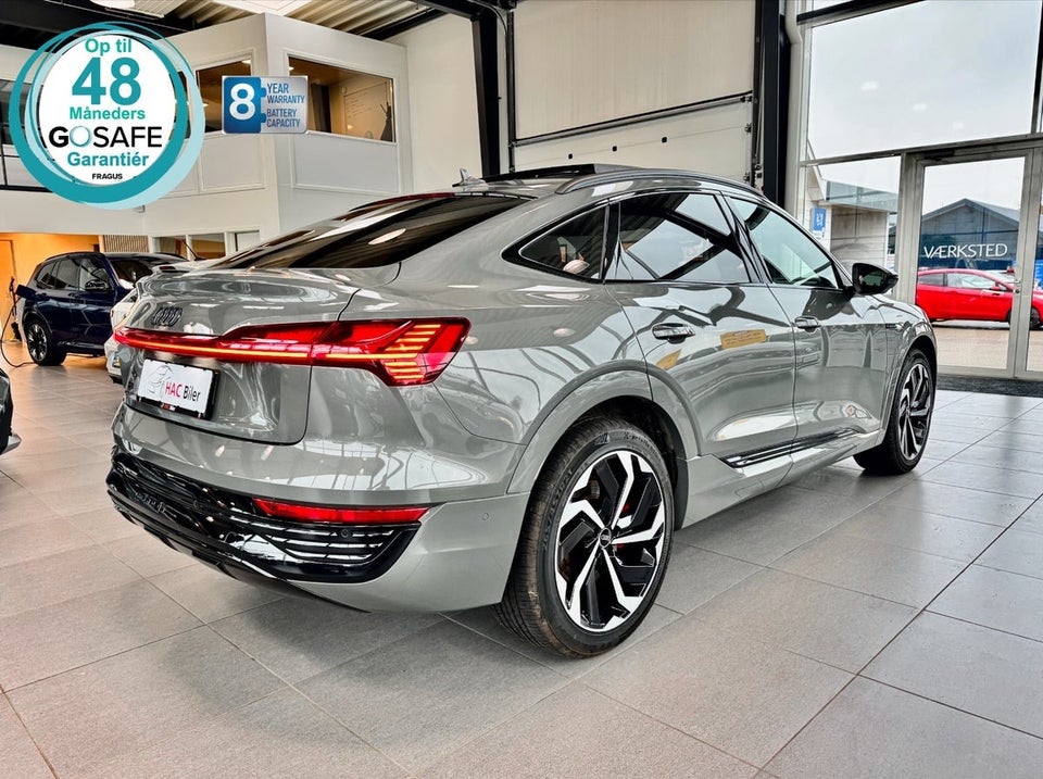 Audi Q8 e-tron 55 Prestige Sportback quattro 5d