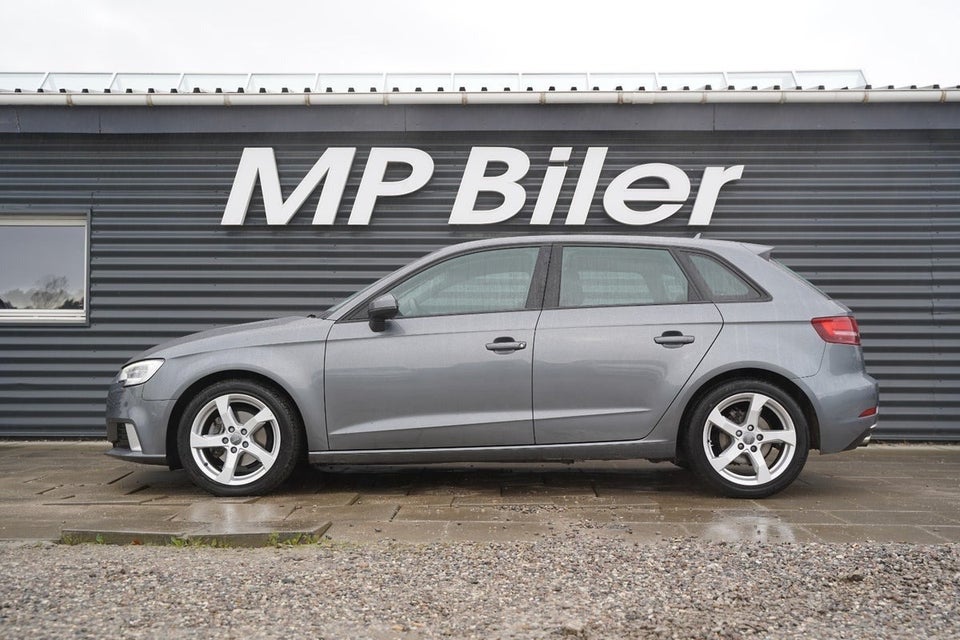 Audi A3 1,0 TFSi 116 Sport Sportback S-tr. 5d