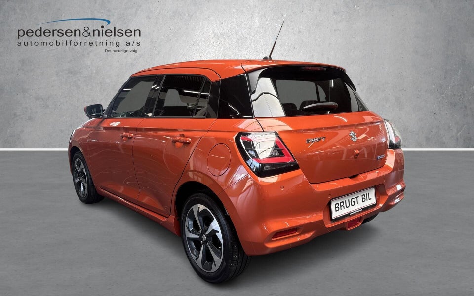 Suzuki Swift 1,2 Desire CVT 5d