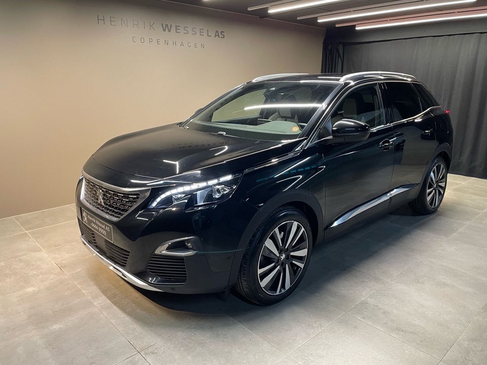 Peugeot 3008 1,6 Hybrid4 GT EAT8 5d