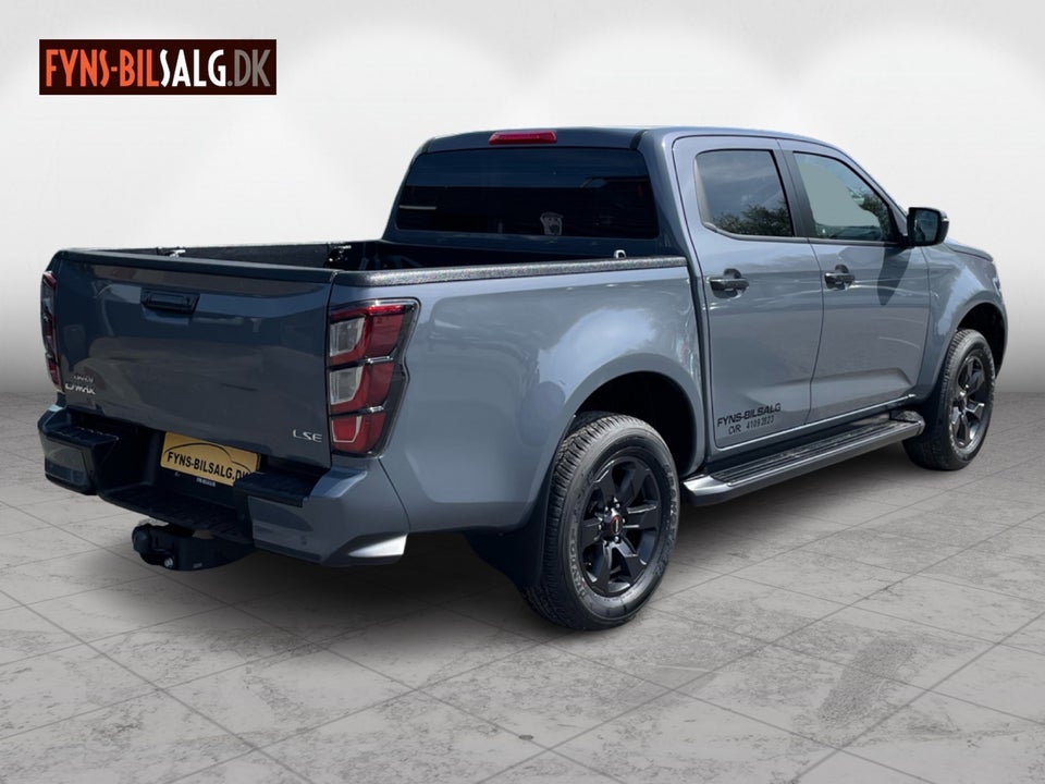 Isuzu D-Max 1,9 TD 163 Crew Cab Exclusive aut. 4d