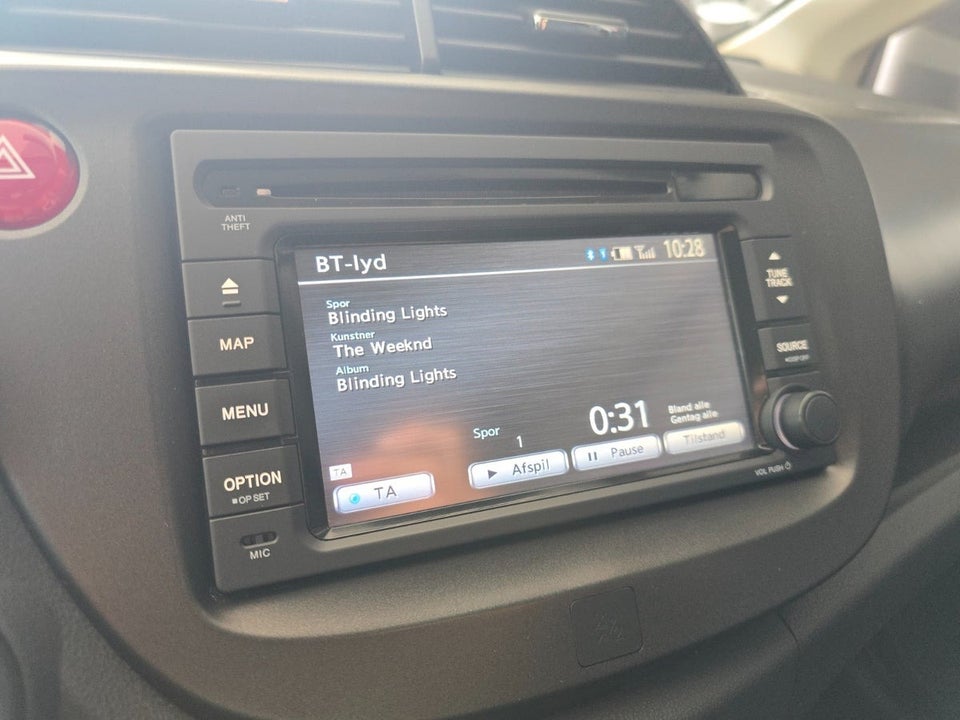 Honda Jazz 1,4 Comfort+ 5d