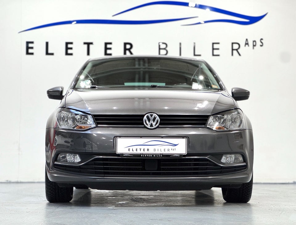 VW Polo 1,4 TDi 90 Comfortline BMT 5d
