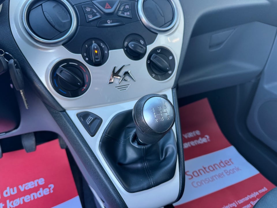 Ford Ka 1,2 Titanium 3d