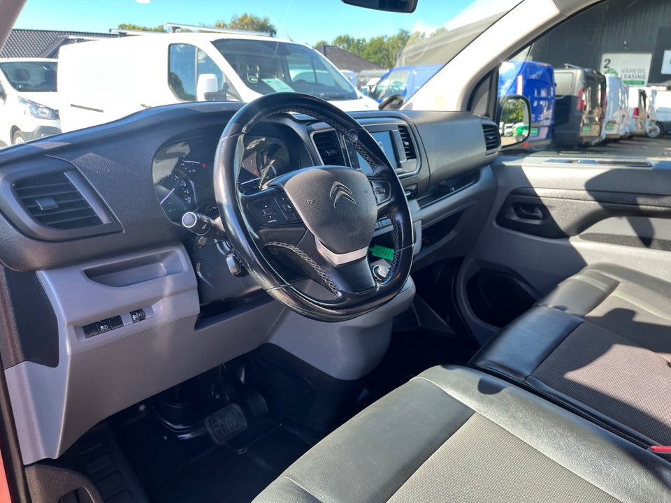 Citroën Jumpy 2,0 BlueHDi 122 L2 MasterLine EAT8