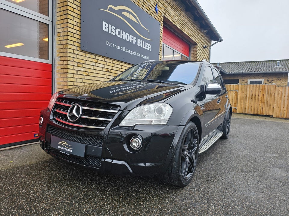 Mercedes ML63 6,3 AMG aut. 4Matic 5d