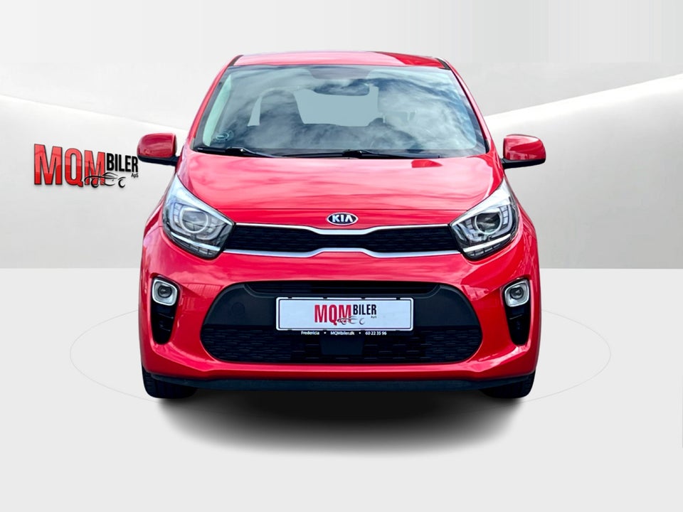 Kia Picanto 1,0 MPi Attraction 5d