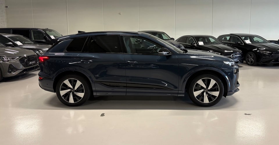 Audi Q6 e-tron Progress plus performance 5d