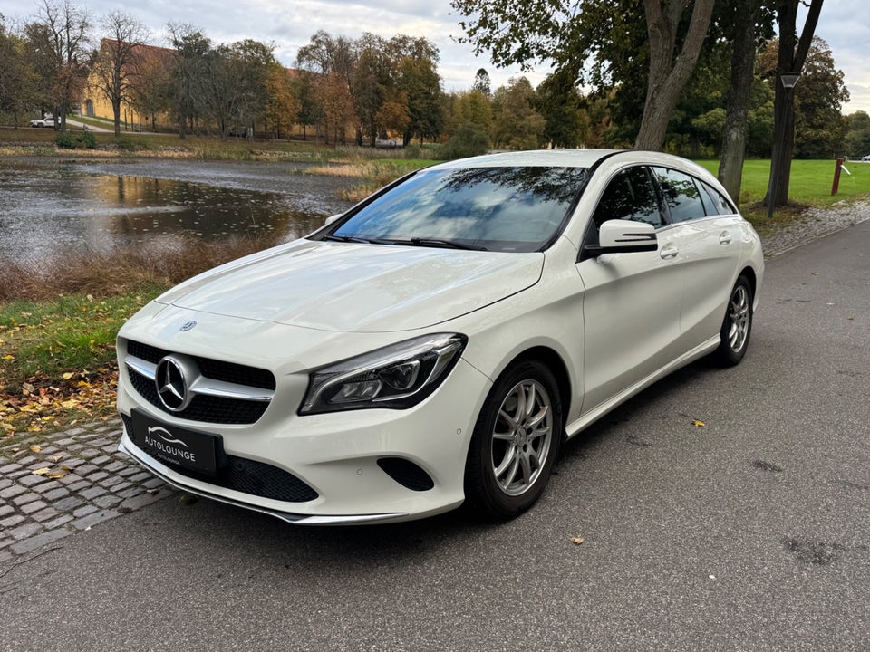Mercedes CLA200 1,6 Shooting Brake 5d