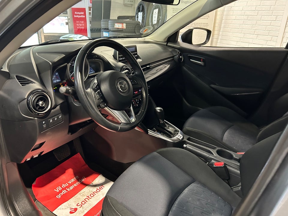 Mazda 2 1,5 SkyActiv-G 90 Vision aut. 5d