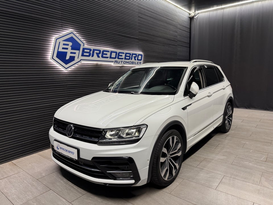 VW Tiguan 2,0 TDi 150 R-line DSG 4Motion 5d