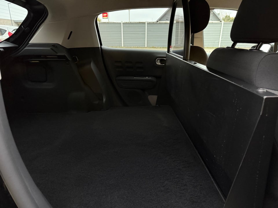 Citroën C3 1,2 PureTech 83 Attraction Van 5d