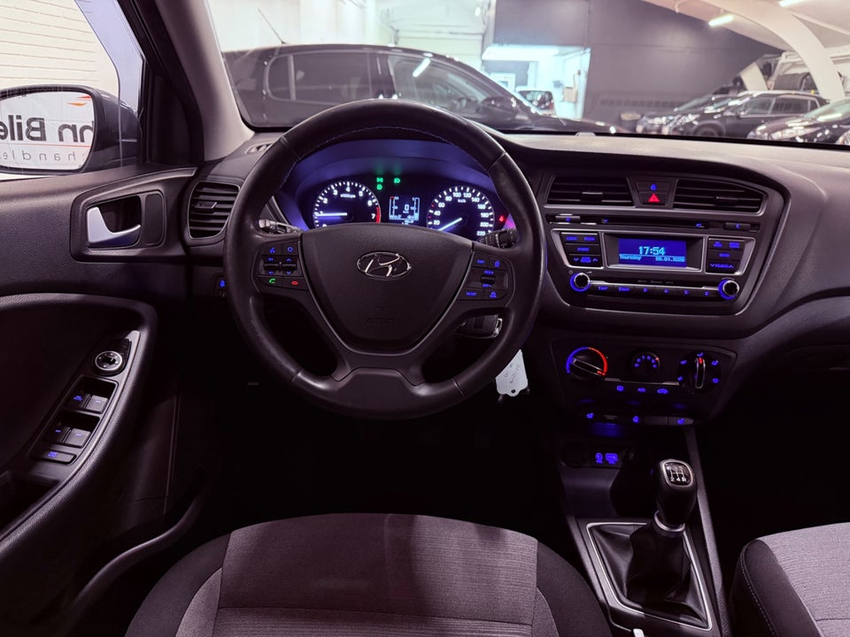 Hyundai i20 1,25 Trend 5d