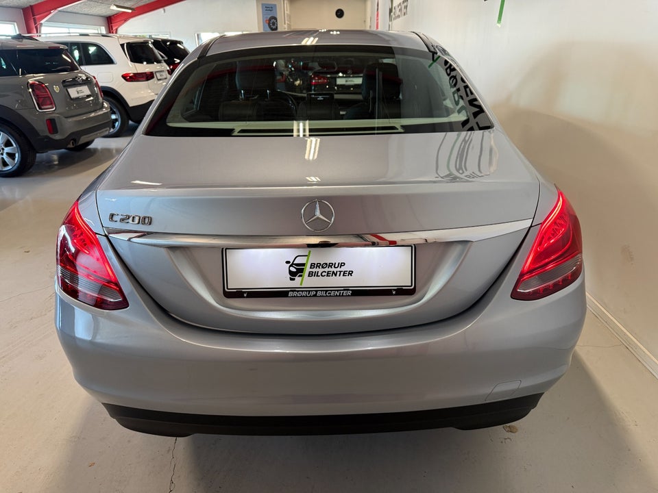 Mercedes C200 2,0 aut. 4d