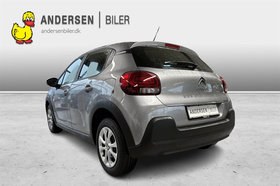 Citroën C3 1,2 PureTech 83 You Rock! 5d