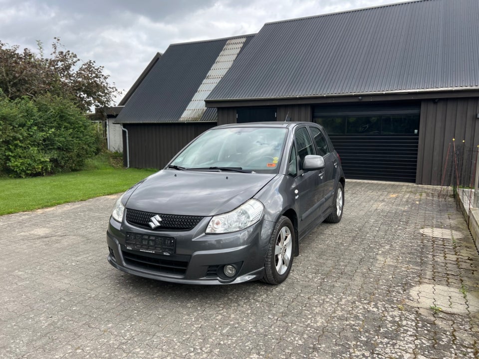 Suzuki SX4 1,6 CombiBack SE 5d