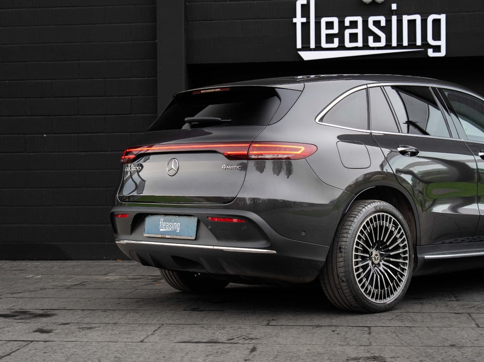 Mercedes EQC400 AMG Line 4Matic 5d