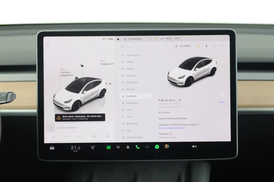 Tesla Model Y Long Range AWD 5d