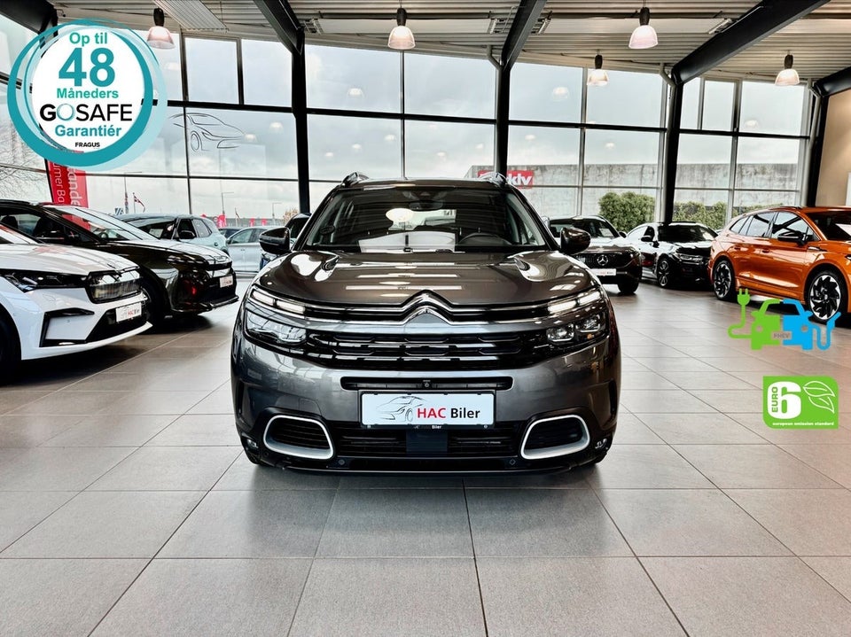 Citroën C5 Aircross 1,6 Hybrid SkyLine EAT8 5d