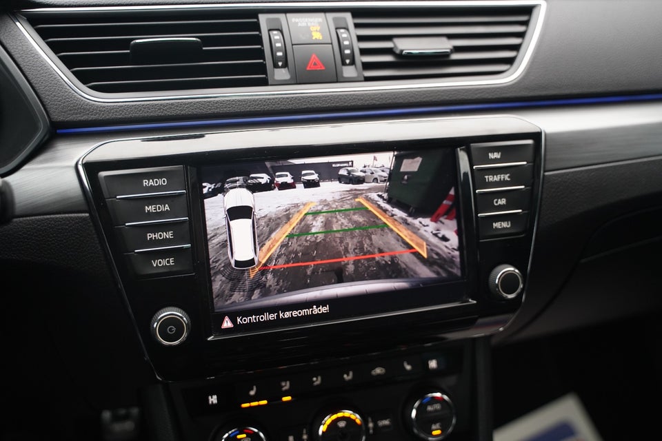 Skoda Superb 2,0 TDi 190 Style Combi DSG 4x4 5d