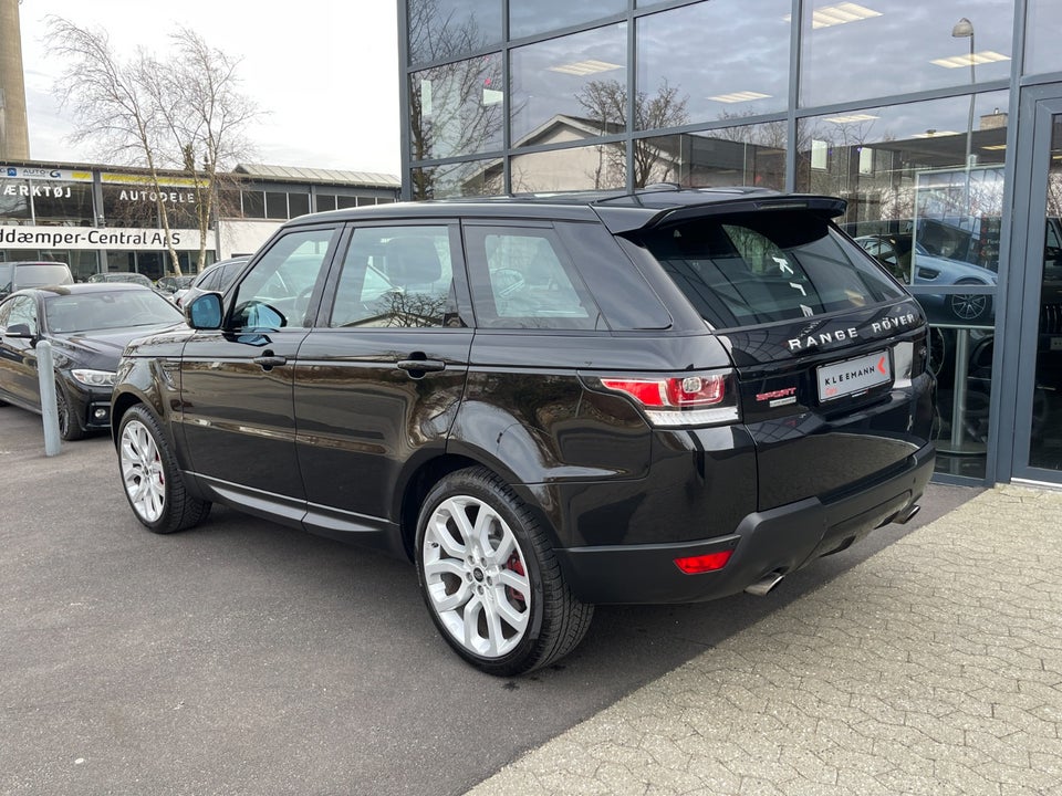 Land Rover Range Rover Sport 5,0 SCV8 Autobiography aut. 5d