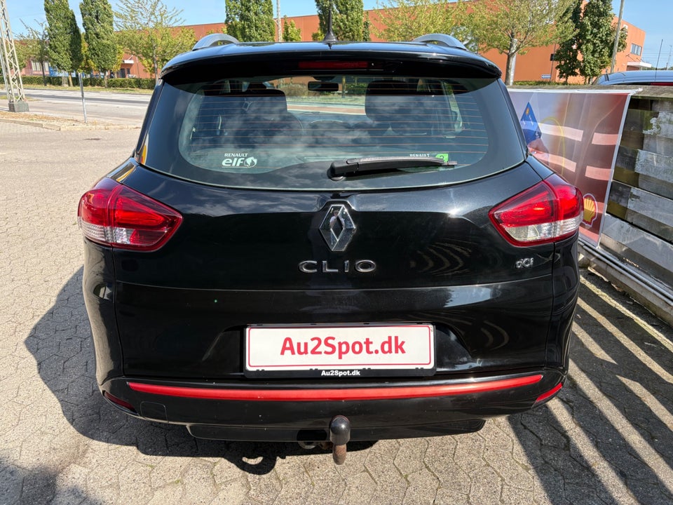 Renault Clio IV 1,5 dCi 75 Expression Sport Tourer 5d