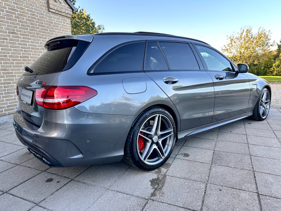 Mercedes C63 4,0 AMG S stc. aut. 5d