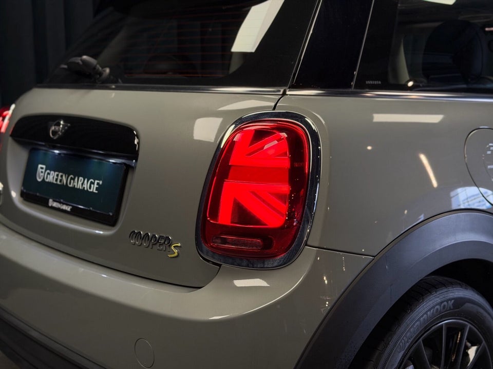MINI Cooper SE Camden Edition 3d