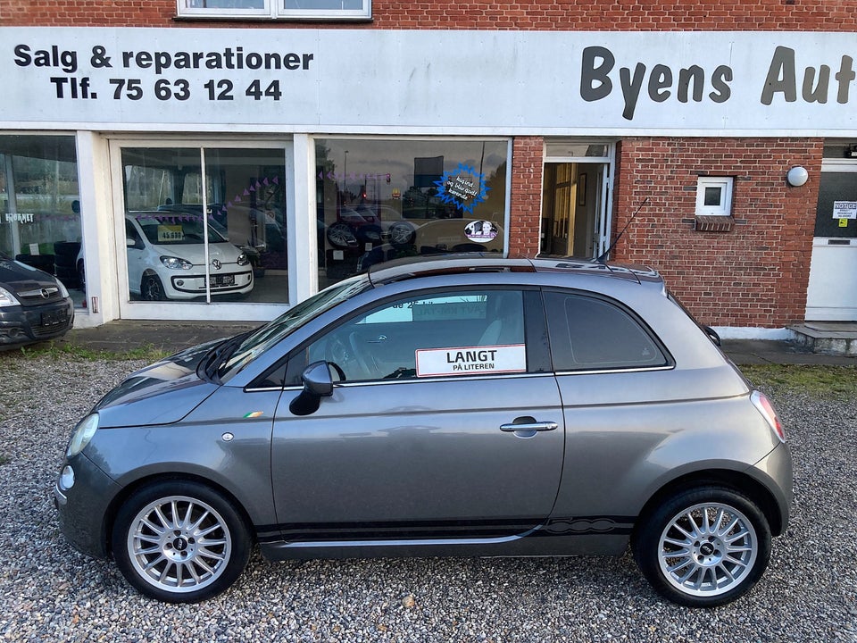 Fiat 500 0,9 TwinAir 85 Lounge 3d