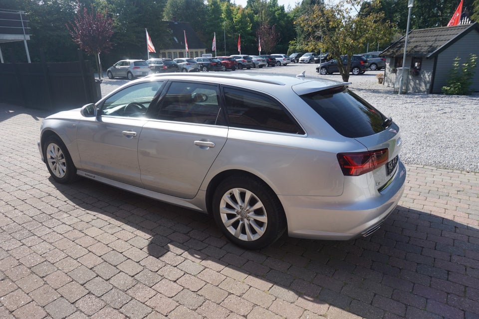 Audi A6 2,0 TDi 190 S-line Avant S-tr. 5d