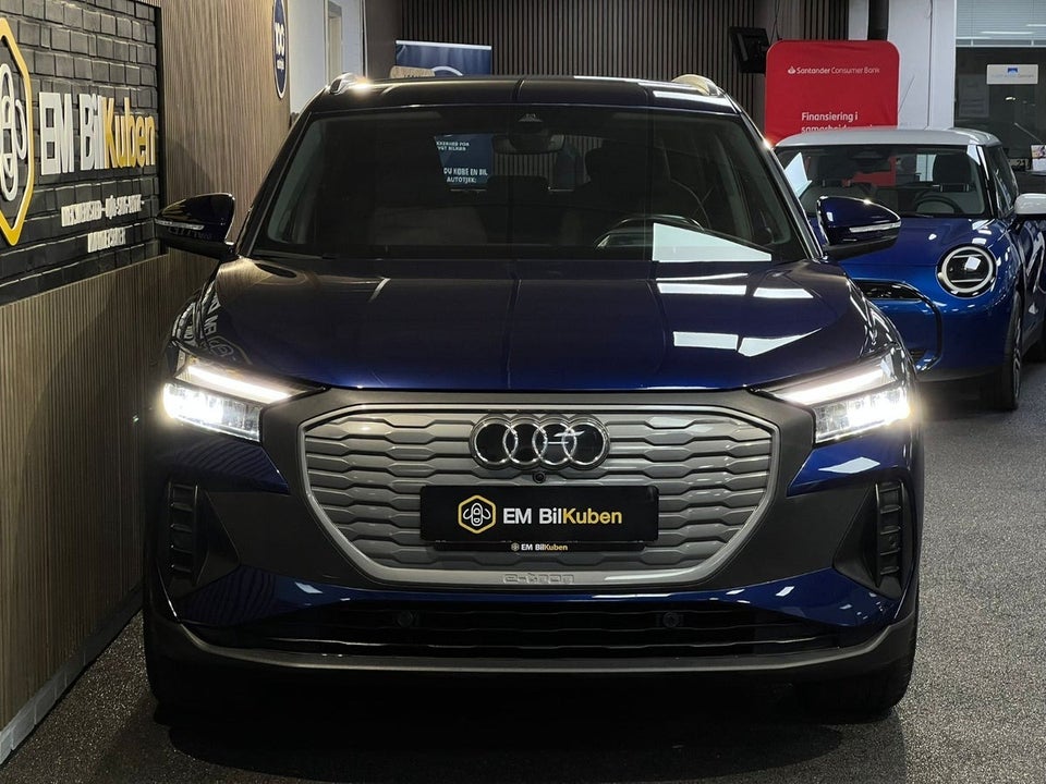 Audi Q4 e-tron 40 Advanced 5d