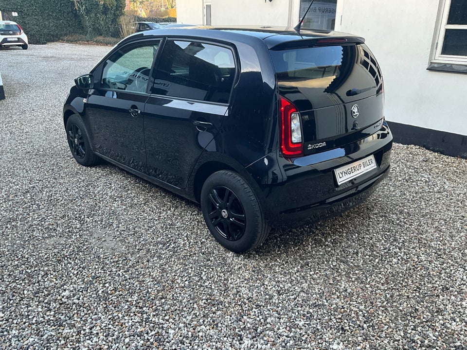 Skoda Citigo 1,0 MPi 60 Style Sport 5d