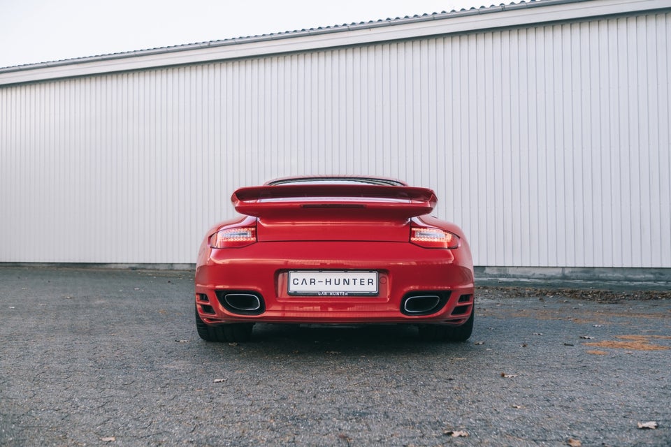 Porsche 911 Turbo 3,8 Coupé PDK 2d