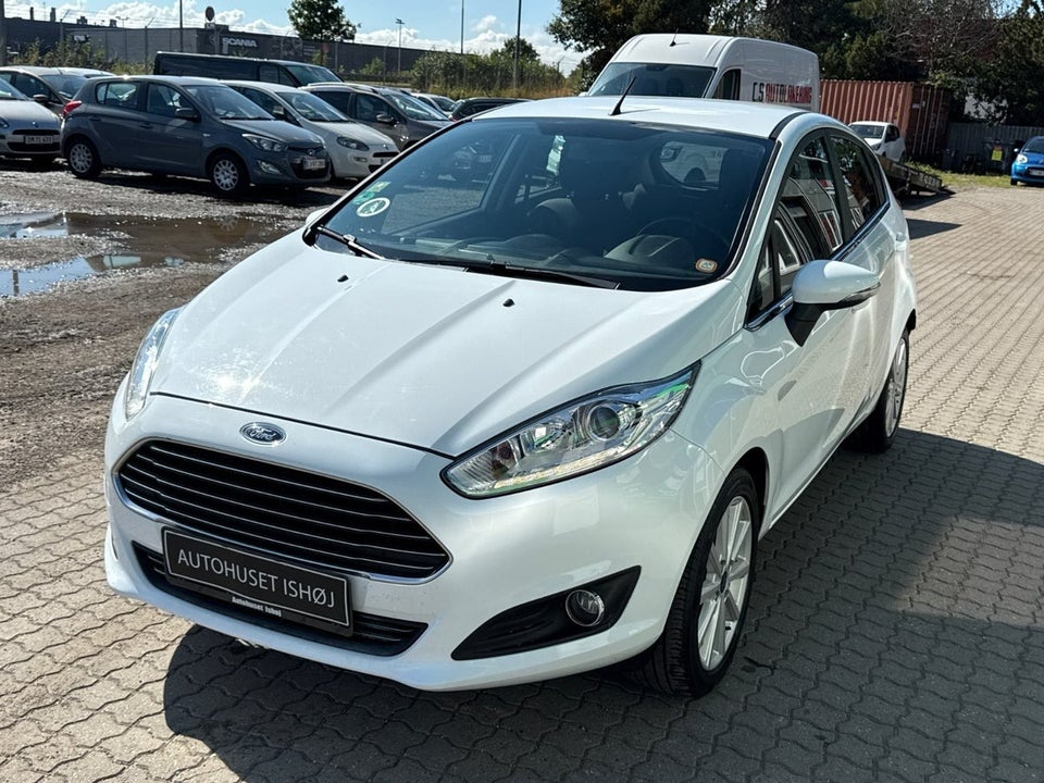 Ford Fiesta 1,0 SCTi 100 Titanium 5d