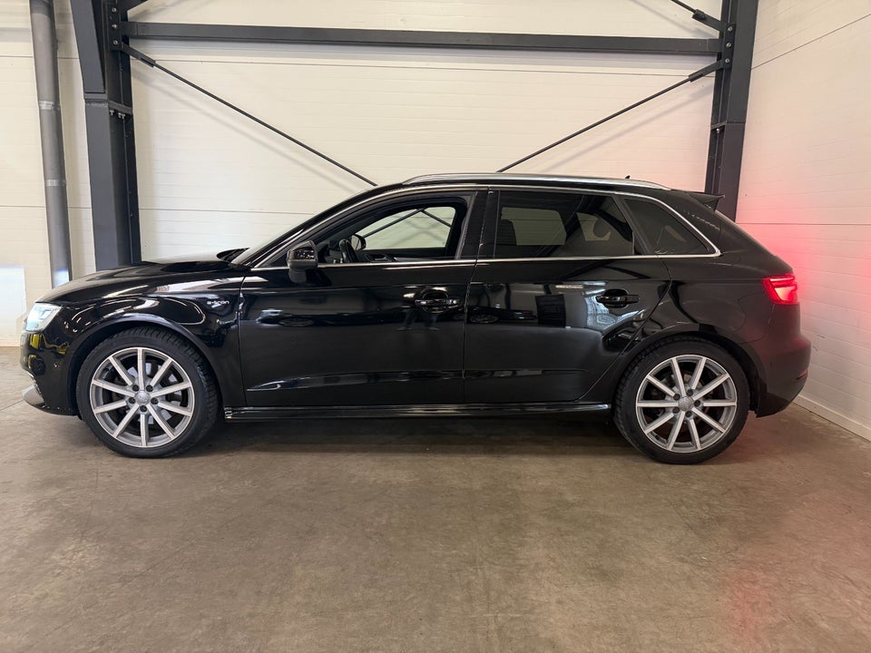 Audi A3 1,4 e-tron Sportback S-tr. 5d