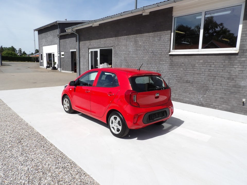 Kia Picanto 1,0 MPi Comfort 5d