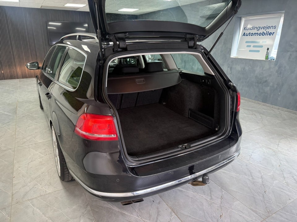 VW Passat 2,0 TDi 140 Comfortline Variant DSG BM 5d