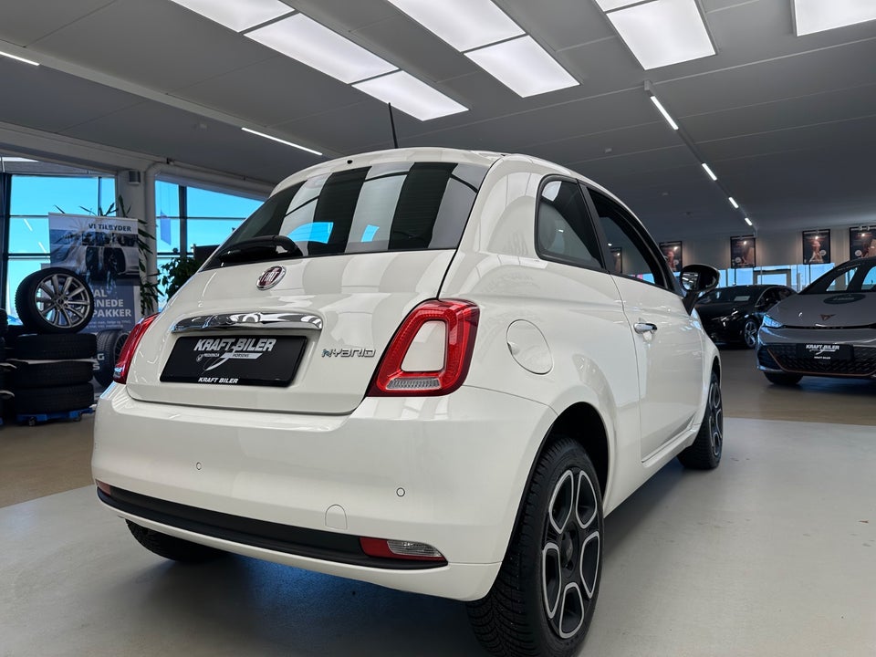 Fiat 500 1,0 Hybrid Club 3d